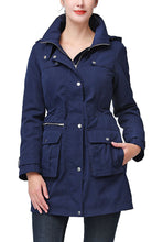 Load image into Gallery viewer, Kimi + Kai Women&#39;s &quot;Gita: Waterproof Zip Out Lined Parka Coat