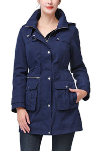 Kimi + Kai Women's "Gita: Waterproof Zip Out Lined Parka Coat