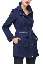 Load image into Gallery viewer, Kimi + Kai Women&#39;s &quot;Gita: Waterproof Zip Out Lined Parka Coat