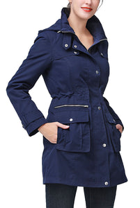 Kimi + Kai Women's "Gita: Waterproof Zip Out Lined Parka Coat