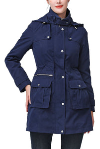 Kimi + Kai Women's "Gita: Waterproof Zip Out Lined Parka Coat
