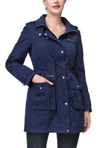Kimi + Kai Women's "Gita: Waterproof Zip Out Lined Parka Coat