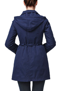 Kimi + Kai Women's "Gita: Waterproof Zip Out Lined Parka Coat