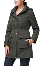 Load image into Gallery viewer, Kimi + Kai Women&#39;s &quot;Gita: Waterproof Zip Out Lined Parka Coat