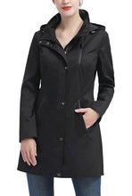 Load image into Gallery viewer, Kimi + Kai Women&#39;s &quot;Molly&quot; Waterproof Hooded Anorak Jacket