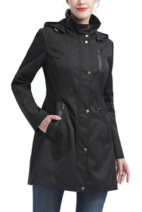 Kimi + Kai Women's "Molly" Waterproof Hooded Anorak Jacket