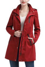 Load image into Gallery viewer, Kimi + Kai Women&#39;s &quot;Molly&quot; Waterproof Hooded Anorak Jacket