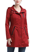 Load image into Gallery viewer, Kimi + Kai Women&#39;s &quot;Molly&quot; Waterproof Hooded Anorak Jacket