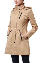 Load image into Gallery viewer, Kimi + Kai Women&#39;s &quot;Molly&quot; Waterproof Hooded Anorak Jacket