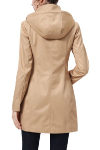 Kimi + Kai Women's "Molly" Waterproof Hooded Anorak Jacket