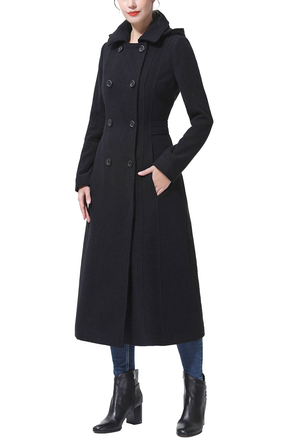 【希少】 clain super long trench coat Kimi + Kai Women's 
