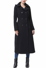 Load image into Gallery viewer, Kimi + Kai Women&#39;s &quot;Laila&quot; Long Hooded Wool Walking Coat