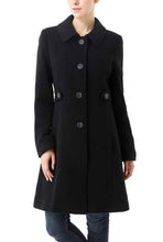 Load image into Gallery viewer, Kimi + Kai Women&#39;s &quot;Heather&quot; Wool Walking Coat