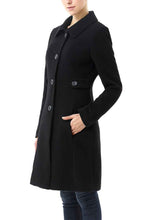 Load image into Gallery viewer, Kimi + Kai Women&#39;s &quot;Heather&quot; Wool Walking Coat