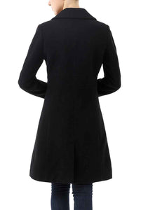 Kimi + Kai Women's "Heather" Wool Walking Coat