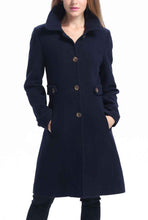 Load image into Gallery viewer, Kimi + Kai Women&#39;s &quot;Heather&quot; Wool Walking Coat