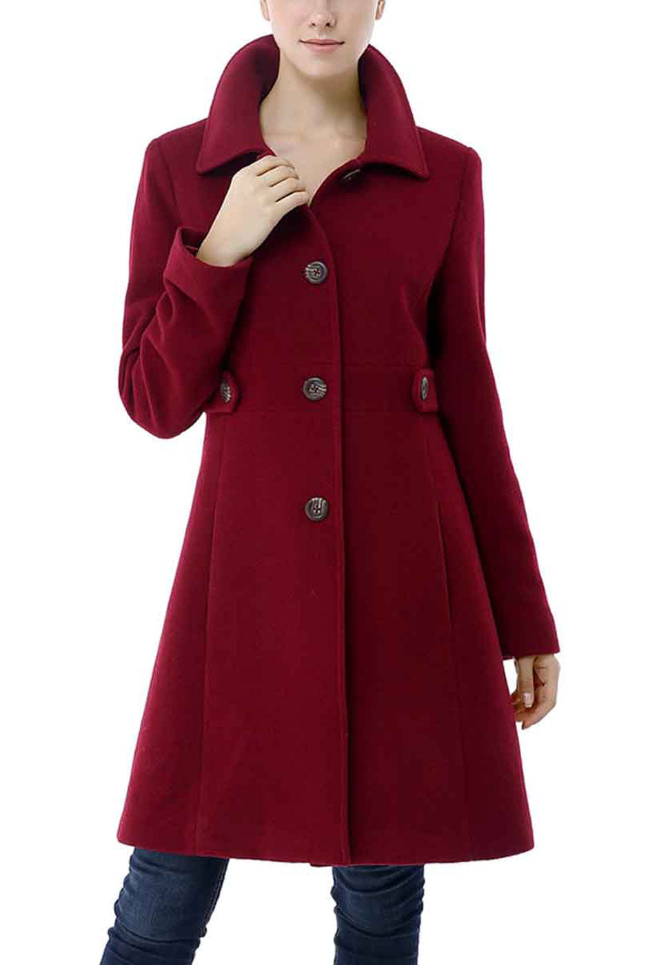 ジャケット・アウター LIDNM WOOL KERSEY FROCK COAT 626-124898-gry_4.jpg?crop=