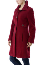 Load image into Gallery viewer, Kimi + Kai Women&#39;s &quot;Heather&quot; Wool Walking Coat