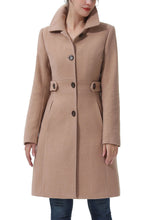 Load image into Gallery viewer, Kimi + Kai Women&#39;s &quot;Heather&quot; Wool Walking Coat