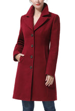 Load image into Gallery viewer, Kimi + Kai Women&#39;s &quot;Joann&quot; Wool Walking Coat