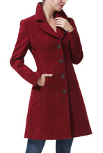 Load image into Gallery viewer, Kimi + Kai Women&#39;s &quot;Joann&quot; Wool Walking Coat