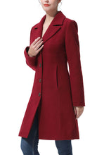 Load image into Gallery viewer, Kimi + Kai Women&#39;s &quot;Joann&quot; Wool Walking Coat