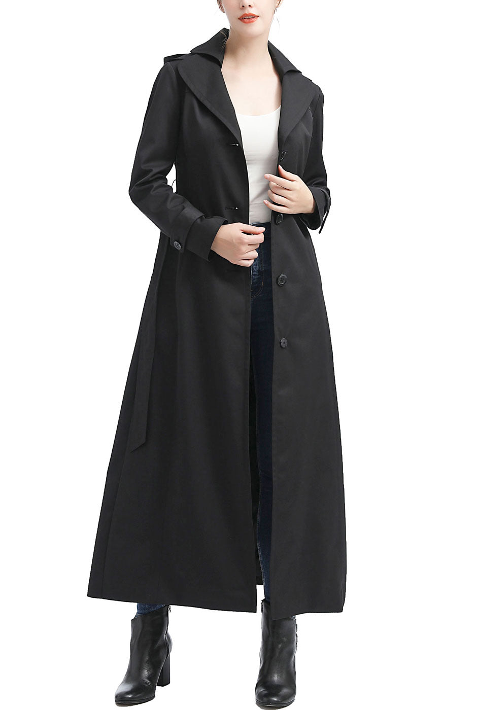 【希少】 clain super long trench coat Kimi + Kai Women's 
