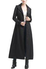 Load image into Gallery viewer, Kimi + Kai Women&#39;s &quot;Alena&quot; Waterproof Hooded Long Trench Coat