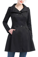 Load image into Gallery viewer, Kimi + Kai Women&#39;s &quot;Ellie&quot; Waterproof Trench Coat