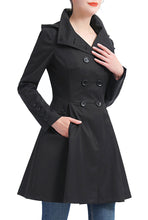 Load image into Gallery viewer, Kimi + Kai Women&#39;s &quot;Ellie&quot; Waterproof Trench Coat