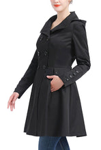 Load image into Gallery viewer, Kimi + Kai Women&#39;s &quot;Ellie&quot; Waterproof Trench Coat