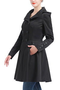 Kimi + Kai Women's "Ellie" Waterproof Trench Coat