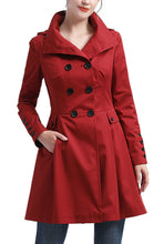 Load image into Gallery viewer, Kimi + Kai Women&#39;s &quot;Ellie&quot; Waterproof Trench Coat