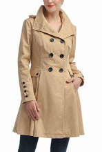 Load image into Gallery viewer, Kimi + Kai Women&#39;s &quot;Ellie&quot; Waterproof Trench Coat