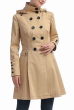 Load image into Gallery viewer, Kimi + Kai Women&#39;s &quot;Ellie&quot; Waterproof Trench Coat