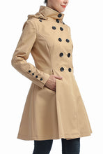 Load image into Gallery viewer, Kimi + Kai Women&#39;s &quot;Ellie&quot; Waterproof Trench Coat