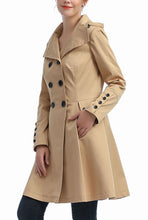 Load image into Gallery viewer, Kimi + Kai Women&#39;s &quot;Ellie&quot; Waterproof Trench Coat