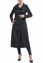 Kimi + Kai Women's "Elana" Long Trench Coat