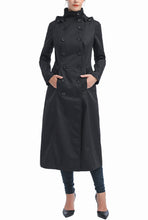 Load image into Gallery viewer, Kimi + Kai Women&#39;s &quot;Elana&quot; Waterproof Long Trench Coat