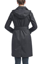 Load image into Gallery viewer, Kimi + Kai Women&#39;s &quot;Adel&quot; Waterproof Hooded Trench Coat
