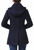 Kimi + Kai Women's "Anne" Wool Pea Coat