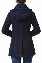 Load image into Gallery viewer, Kimi + Kai Women&#39;s &quot;Anne&quot; Wool Pea Coat