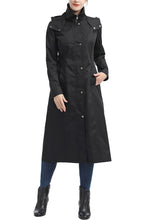 Load image into Gallery viewer, Kimi + Kai Women&#39;s &quot;Brooke&quot; Waterproof Hooded Long Coat