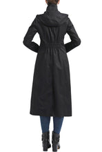 Load image into Gallery viewer, Kimi + Kai Women&#39;s &quot;Brooke&quot; Waterproof Hooded Long Coat