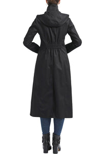 Kimi + Kai Women's "Brooke" Waterproof Hooded Long Coat