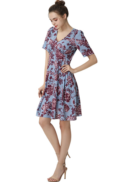 Kimi + Kai Women's "Justice" Fit & Flare Dress