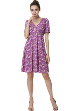 Load image into Gallery viewer, Kimi + Kai Women&#39;s &quot;Percy&quot; Fit &amp; Flare Dress