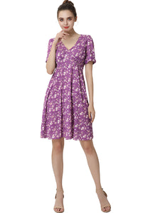 Kimi + Kai Women's "Percy" Fit & Flare Dress