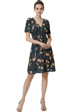 Load image into Gallery viewer, Kimi + Kai Women&#39;s &quot;Tess&quot; Fit &amp; Flare Dress