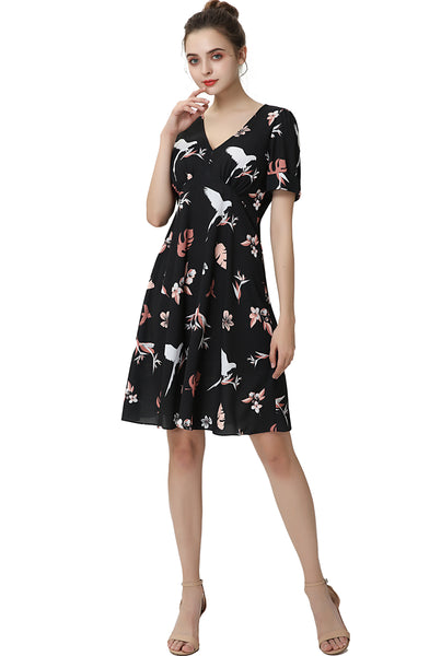 Kimi and Kai Women's "Una" Fit & Flare Dress